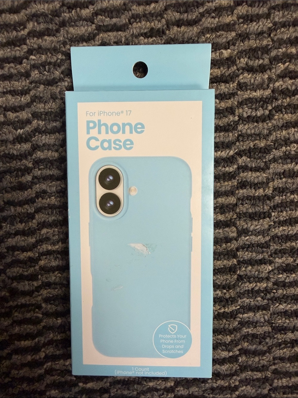 Target Light Blue iPhone 17 Phone Case
